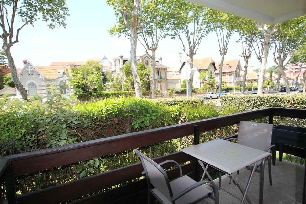 Bel Appt T2 Centre-Ville D'Arcachon Avec Terrasse Et Parking Exterior photo