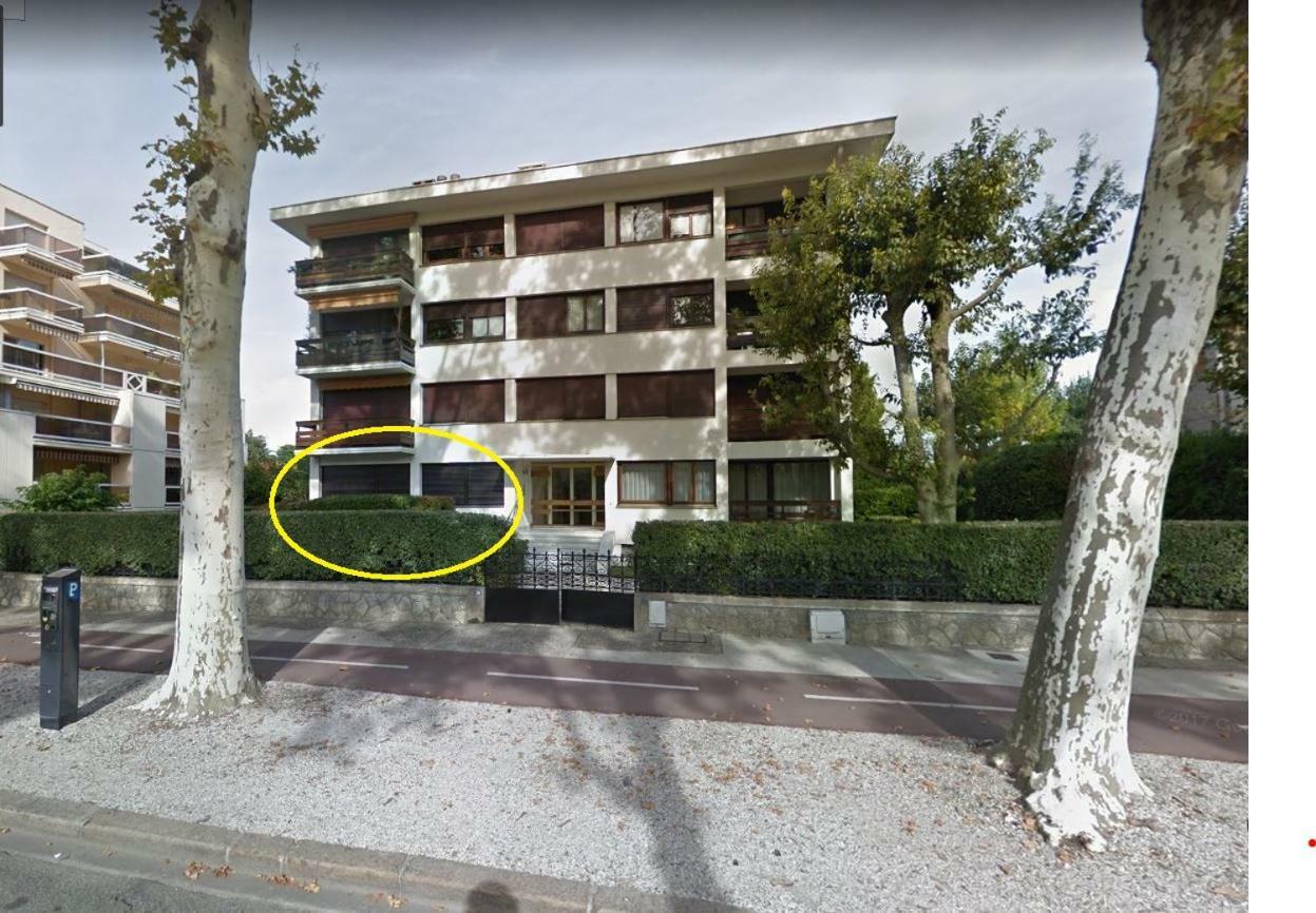 Bel Appt T2 Centre-Ville D'Arcachon Avec Terrasse Et Parking Exterior photo