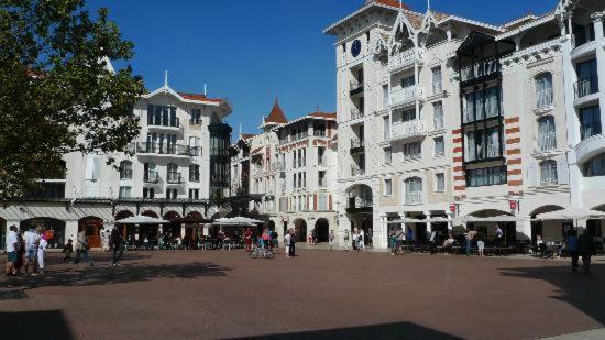 Bel Appt T2 Centre-Ville D'Arcachon Avec Terrasse Et Parking Exterior photo
